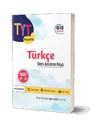Eis Yayınları TYT Türkçe Ders Anlatım Föyü - 1