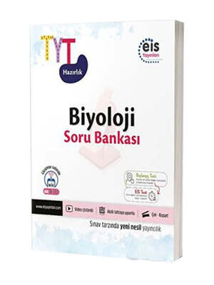 Eis Yayınları TYT Hazırlık Biyoloji Soru Bankası - 1