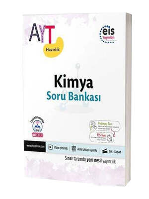 Eis Yayınları AYT Hazırlık Kimya Soru Bankası - 1