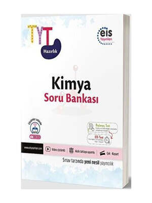 Eis Yayınları TYT Kimya Soru Bankası - 1