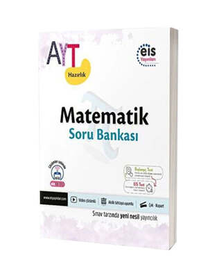 Eis Yayınları AYT Hazırlık Matematik Soru Bankası - 1