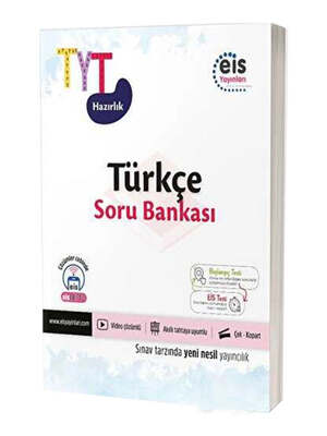 Eis Yayınları TYT Hazırlık Türkçe Soru Bankası - 1