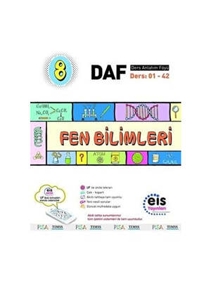 Eis Yayınları 8. Sınıf Fen Bilimleri Ders Anlatım Föyü - 1