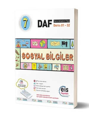 Eis Yayınları 7. Sınıf Sosyal Bilgiler DAF Ders Anlatım Föyü - 1