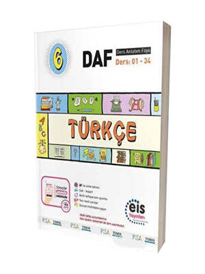 Eis Yayınları 6. Sınıf DAF Türkçe Ders Anlatım Föyü - 1