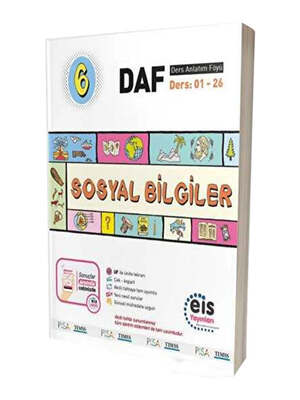 Eis Yayınları 6. Sınıf DAF Sosyal Bilgiler Ders Anlatım Föyü - 1