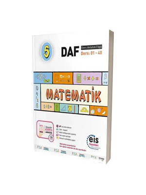 Eis Yayınları 5. Sınıf DAF Matematik Ders Anlatım Föyü - 1