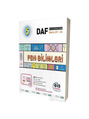 Eis Yayınları 5. Sınıf DAF Fen Bilimleri Ders Anlatım Föyü - 1