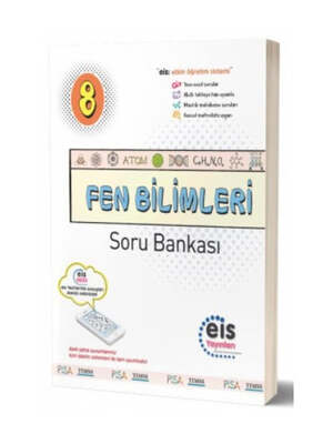 EİS Yayınları 8. Sınıf Fen Bilimleri Soru Bankası - 1
