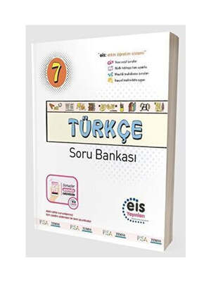 Eis Yayınları 7. Sınıf Türkçe Soru Bankası - 1