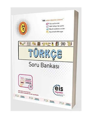 Eis Yayınları 6.Sınıf Türkçe Soru Bankası - 1