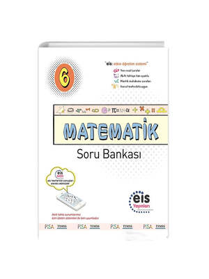 Eis Yayınları 6.Sınıf Matematik Soru Bankası - 1