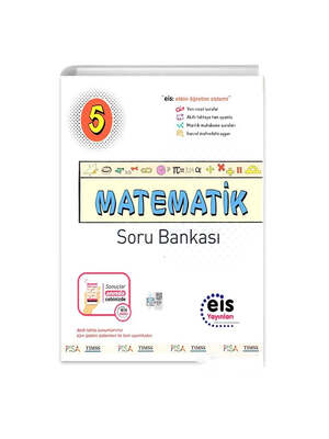 Eis Yayınları 5. Sınıf Matematik Soru Bankası - 1