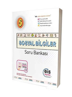 Eis Yayınları 5. Sınıf Sosyal Bilgiler Soru Bankası - 1