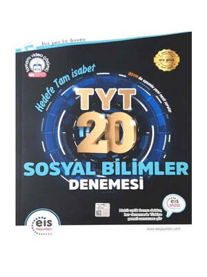 EİS Yayınları TYT Sosyal Bilimler 20 Deneme - 1