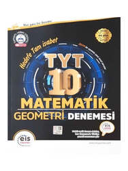 Eis Yayınları - EİS Yayınları TYT Matematik Geometri 10 Deneme