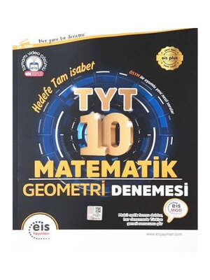 EİS Yayınları TYT Matematik Geometri 10 Deneme - 1