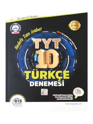 EİS Yayınları TYT Türkçe 10 Deneme - 1