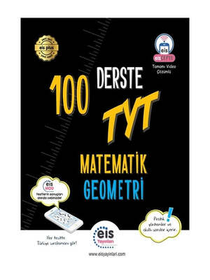 EİS Yayınları TYT 100 Derste Matematik Geometri - 1