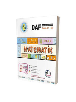 Eis Yayınları 6. Sınıf DAF Matematik Ders Anlatım Föyü - 1