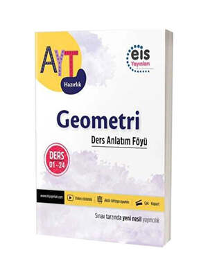 Eis Yayınları AYT Hazırlık DAF Geometri Ders Anlatım Föyü - 1
