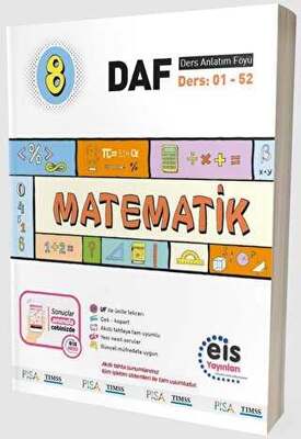 Eis Yayınları 8. Sınıf Matematik Ders Anlatım Föyü - 1
