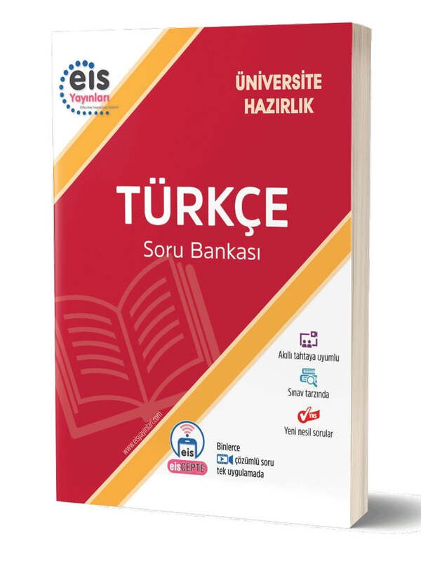 Eis Yayınları YKS Türkçe Soru Bankası