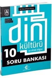 Eker Test Yayınları - Eker Test Yayınları 10.Sınıf Din Kültürü ve Ahlak Bilgisi Dinlendiren Konu Özetli Soru Bankası