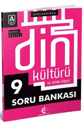 Eker Test Yayınları - Eker Test Yayınları 9.Sınıf Din Kültürü ve Ahlak Bilgisi Dinlendiren Konu Özetli Soru Bankası
