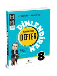 Eker Test Yayınları - Eker Test Yayınları 8.Sınıf Din Kültürü ve Ahlak Bilgisi Dinlendiren Konu Anlatımlı Defter