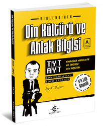 Eker Test Yayınları - TYT AYT Din Kültürü Konu Anlatımlı Soru Bankası Eker Test