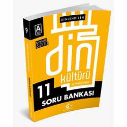 Eker Test Yayınları - Eker Test Yayınları 11. Sınıf Dinlendiren Konu Özetli Soru Bankası Din Kültürü ve Ahlak Bilgisi