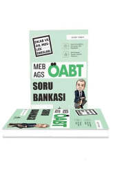 Eker Test Yayınları 2025 MEB-AGS ÖABT Din Kültürü ve Ahlak Bilgisi Öğretmenliği Soru Bankası - Eker Test Yayınları