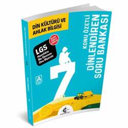 Eker Test Yayınları - Eker Test Yayınları 7. Sınıf Din Kültürü ve Ahlak Bilgisi Dinlendiren Konu Özetli Soru Bankası