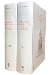 Ekin Yayınları - ​Ekin Yayınları Anayasa Hukukunun Genel Teorisi