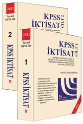 Ekin Yayınları - Ekin Yayınları 2021 KPSS A Grubu İktisat Çıkmış Sorular 2 Cilt