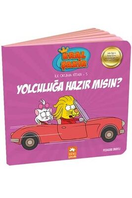 ​Yolculuğa Hazır Mısın? Kral Şakir Eksik Parça Yayınları - 1