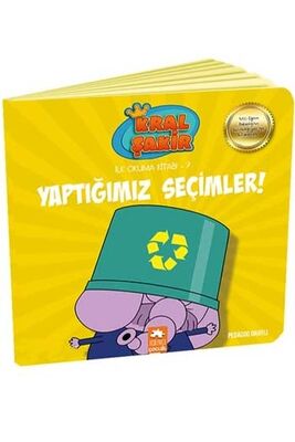 ​Yaptığımız Seçimler Kral Şakir Eksik Parça Yayınları - 1