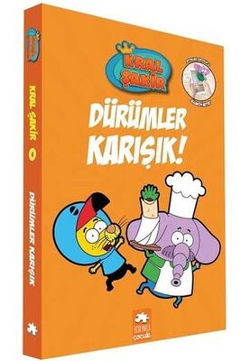 ​Kral Şakir Dürümler Karışık! Eksik Parça Yayınları - 1