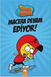 ​Kral Şakir Macera Devam Ediyor! Eksik Parça Yayınları - Eksik Parça Yayınları