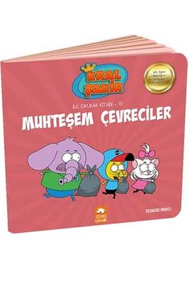 ​Muhteşem Çevreciler Kral Şakir Eksik Parça Yayınları - 1