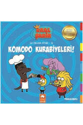 Eksik Parça Yayınları Kral Şakir Komodo Kurabiyeleri! - İlk Okuma 18 - Eksik Parça Yayınları