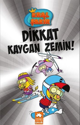 Eksik Parça Yayınları - Eksik Parça Yayınları Kral Şakir 12 - Dikkat Kaygan Zemin!
