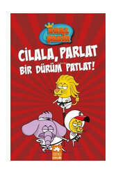 Eksik Parça Yayınları - Eksik Parça Yayınları Kral Şakir 13 - Cilala Parlat Bir Dürüm Patlar!
