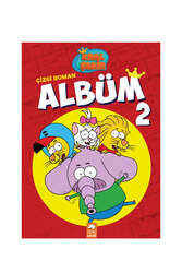 Eksik Parça Yayınları Kral Şakir - Çizgi Roman Albüm 2 - Eksik Parça Yayınları