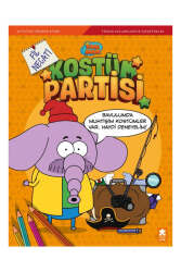 Eksik Parça Yayınları Kral Şakir Kostüm Partisi : Fil Necati - Eksik Parça Yayınları