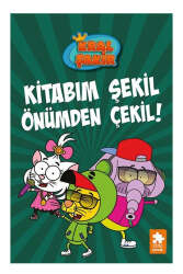 Eksik Parça Yayınları Kral Şakir 16 Kitabım Şekil Önümden Çekil - Eksik Parça Yayınları