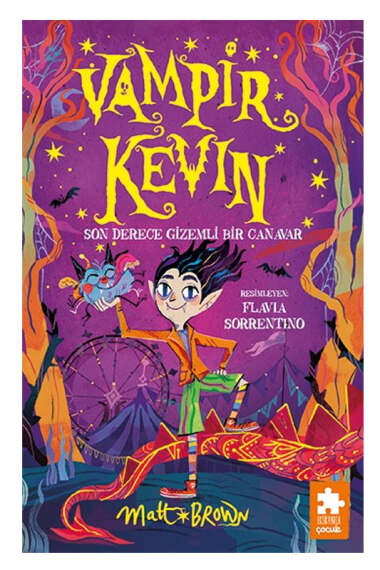 Eksik Parça Yayınları Vampir Kevin - Son Derece Gizemli Bir Canavar - 1