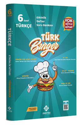 Ekstra Yayıncılık 6. Sınıf Türkçe Türkburger Soru Bankası - 1