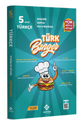 Ekstra Yayıncılık - Ekstra Yayıncılık 5. Sınıf Türkçe Türkburger Soru Bankası